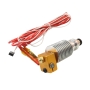 Hotend پرینتر سه بعدی E3D V6 دارای رابط پنوماتیک با نازل 0.4mm