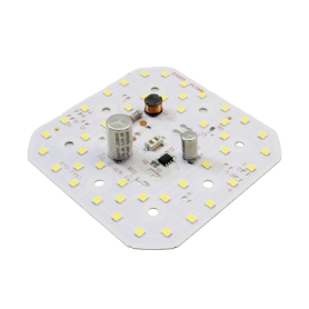 LED DOB سفید مهتابی 220VAC 50W سایز 85x85mm