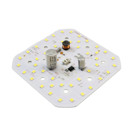 LED DOB سفید مهتابی 220VAC 50W سایز 85x85mm