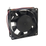 فن براشلس 12V سایز 8x8cm ضخامت 2.5cm کره ای مدل SW-8012M مارک COOL FAN