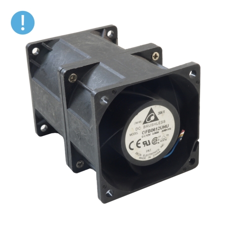 جت فن دوبل 12V سایز 6x6cm مدل SFB0612UHU مارک DELTA