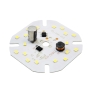 LED DOB سفید مهتابی 220VAC 20W سایز 59x59mm