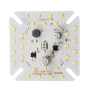 LED DOB سفید مهتابی 220VAC 30W سایز 68x68mm