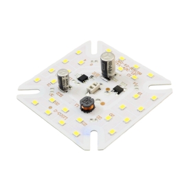 LED DOB سفید مهتابی 220VAC 30W سایز 68x68mm LED DOB سفید مهتابی 220VAC 30W سایز 68x68mm