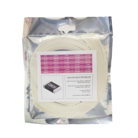 رنج کاربردی 40 تایی مقاومت های SMD 0805 