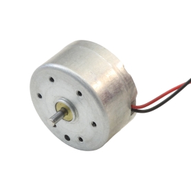 موتور گرد 24X12 میلی متر DC 5V سیم دار موتور گرد 24X12 میلی متر DC 5V سیم دار