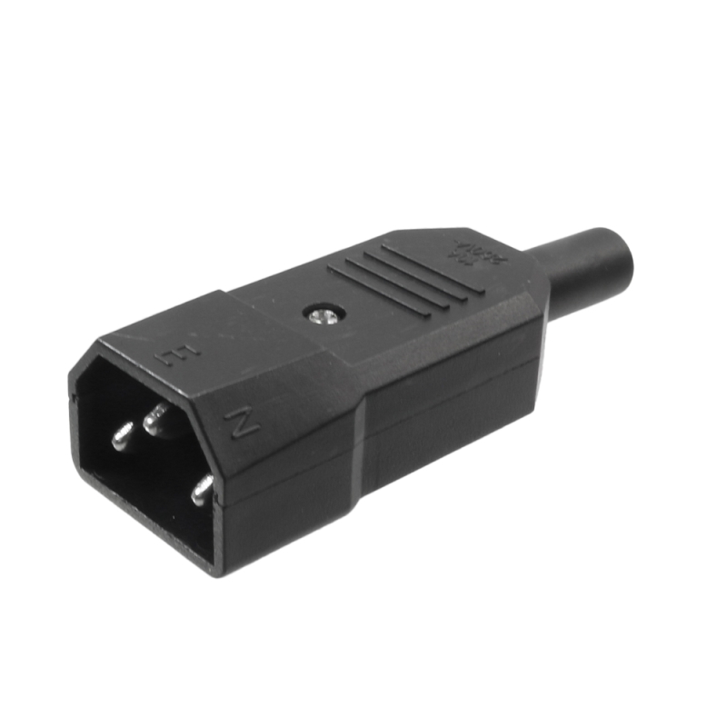 کانکتور AC نری سر کابلی مدل AC-013A