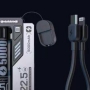 پاوربانک MXD-01 با باتری قابل تعویض و شارژ سریع 22.5 وات