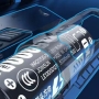 پاوربانک MXD-01 با باتری قابل تعویض و شارژ سریع 22.5 وات