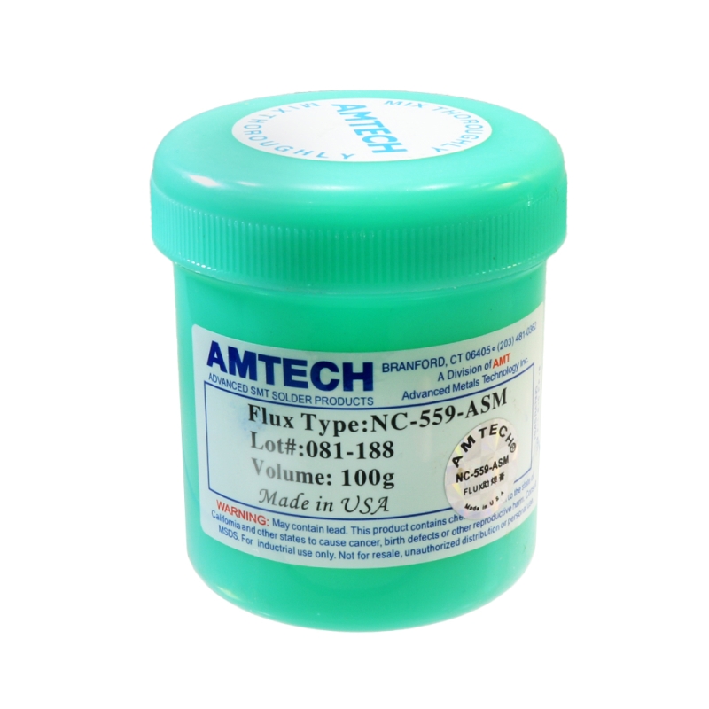 خمیر فلاکس لیوانی AMTECH 100gr آمریکایی مدل NC-559-ASM
