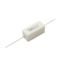 مقاومت آجری 0.1 اهم 5W