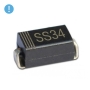 دیود شاتکی SS34 پکیج SMA 