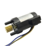 موتور DC مدل RS-380SH به همراه چرخ دنده و هولدر