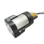 موتور DC مدل RS-380SH به همراه چرخ دنده و هولدر