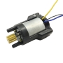 موتور DC مدل RS-380SH به همراه چرخ دنده و هولدر