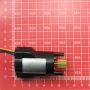 موتور DC مدل RS-380SH به همراه چرخ دنده و هولدر