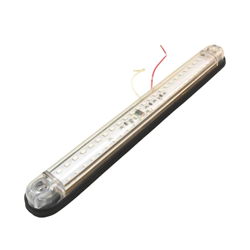 فلاشر پلیسی 12V دو ردیفه آبی-قرمز