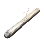 فلاشر پلیسی 12V دو ردیفه آبی-قرمز