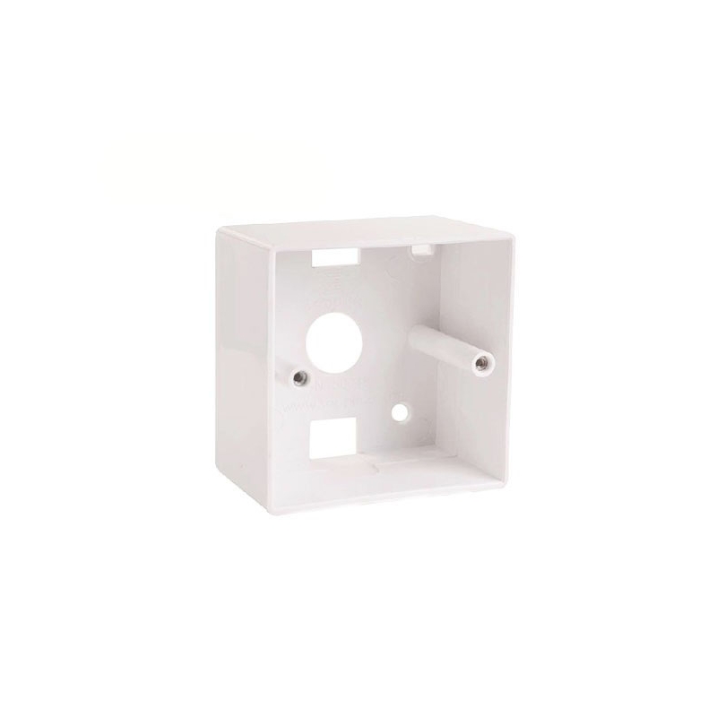 باکس روکار کلید و پریز ابعاد 80x80mm
