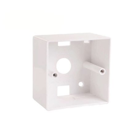 باکس روکار کلید و پریز ابعاد 80x80mm