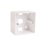 باکس روکار کلید و پریز ابعاد 80x80mm