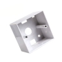 باکس روکار کلید و پریز ابعاد 80x80mm