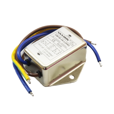 ماژول فیلتر EMI فلزی مدل CW1B-03A-L