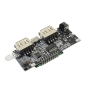 ماژول ساخت پاوربانک دارای نمایشگر و دو خروجی 5V 1A , 2.1A USB