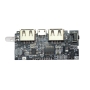 ماژول ساخت پاوربانک دارای نمایشگر و دو خروجی 5V 1A , 2.1A USB