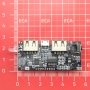 ماژول ساخت پاوربانک دارای نمایشگر و دو خروجی 5V 1A , 2.1A USB