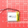 باتری لیتیوم پلیمر 3.7v ظرفیت 400mAh کد 402530