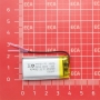باتری لیتیوم پلیمر 3.7v ظرفیت 500mAh کد 602040