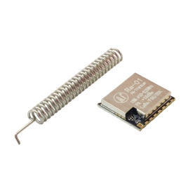 ماژول ترنسیور وایرلس LORA Ra-01 دارای چیپ SX1278 مارک Ai-Thinker