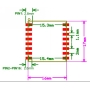 ماژول ترنسیور وایرلس LORA Ra-01 دارای چیپ SX1278 مارک Ai-Thinker