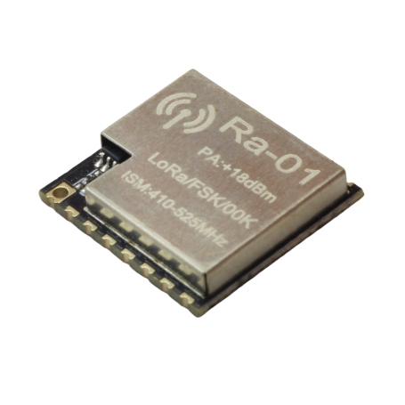 ماژول ترنسیور وایرلس LORA Ra-01 دارای چیپ SX1278