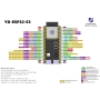 برد توسعه ESP32-S3-N16R8 دارای کانکتور USB Type-C