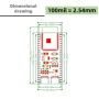 برد توسعه ESP32-S3-N16R8 دارای کانکتور USB Type-C