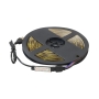 LED نواری RGB درشت 5050 60Pcs با کنترلر و ورودی USB ضد آب 