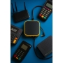دستگاه 9VDC MINI UPS پرتابل حرفه ای با باتری داخلی
