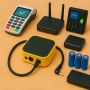 دستگاه 9VDC MINI UPS پرتابل حرفه ای با باتری داخلی
