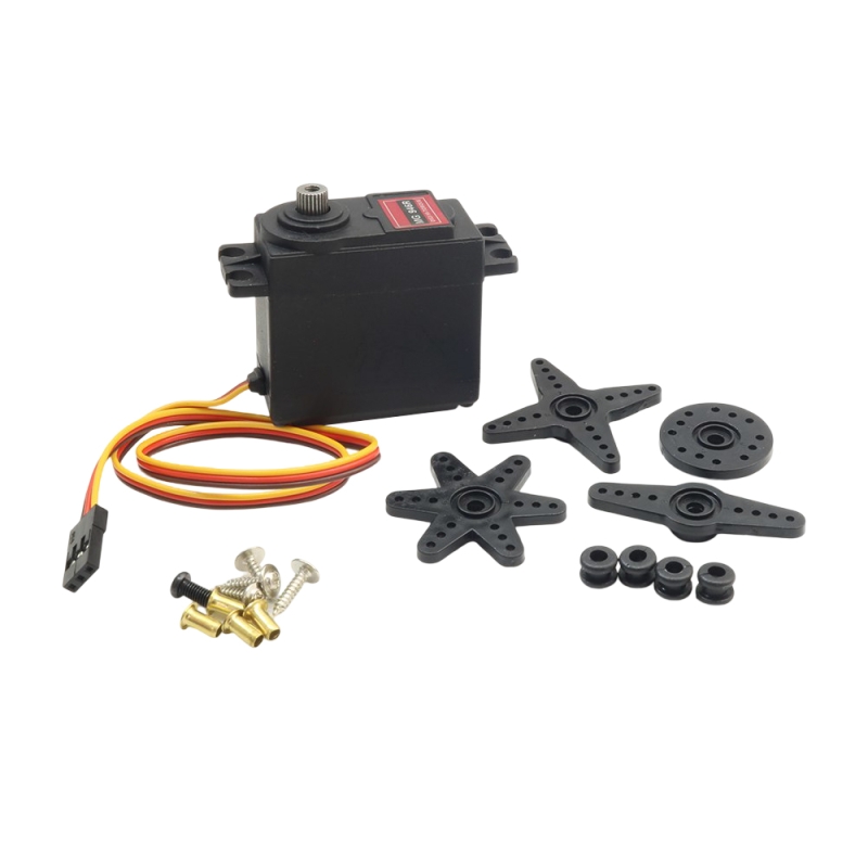 سروو موتور دنده فلزی MG946R توان 13 کیلو - 180 درجه