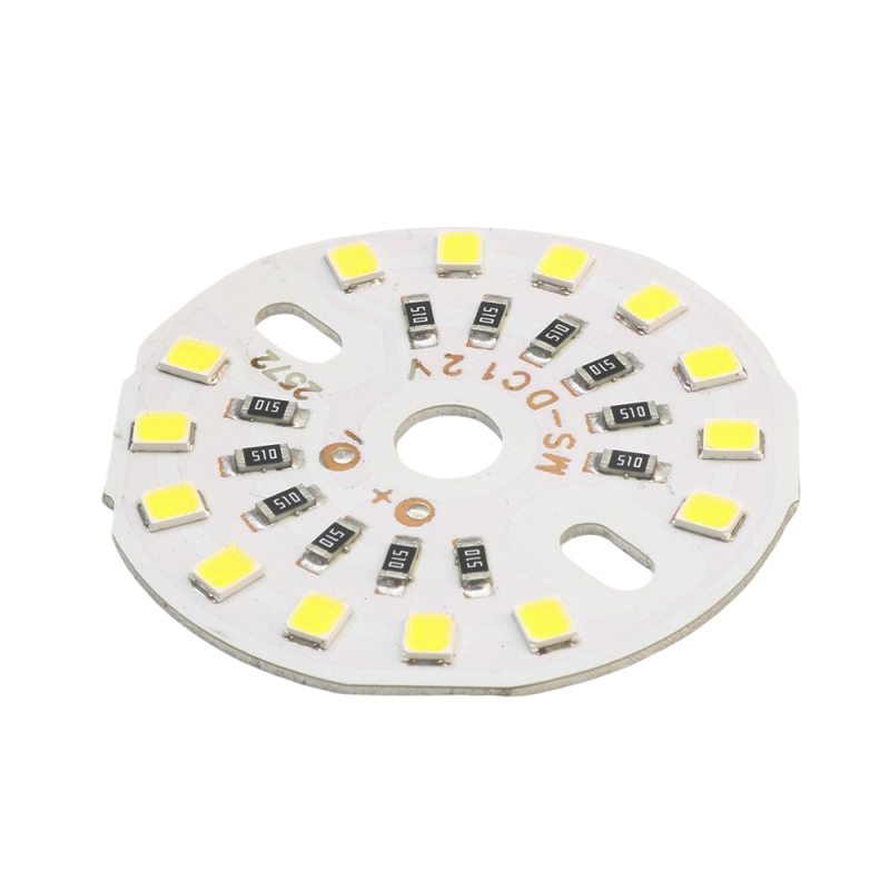 LED DOB سفید مهتابی 12VDC 12W گرد قطر 39mm
