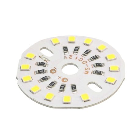 LED DOB سفید مهتابی 12VDC 12W گرد قطر 39mm