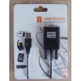 مبدل صنعتی RS232 به USB