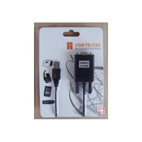 مبدل صنعتی RS232 به USB