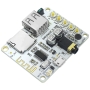 ماژول گیرنده بلوتوث صوتی TEL0108 با قابلیت پخش آهنگ از USB و TF-Card دارای میکروفن و IR Receiver
