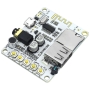 ماژول گیرنده بلوتوث صوتی TEL0108 با قابلیت پخش آهنگ از USB و TF-Card دارای میکروفن و IR Receiver