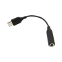 کابل تبدیل USB Type-C به جک هدفون 3.5mm