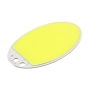 LED COB سفید مهتابی 12VDC 60W بیضی سایز 120x73mm