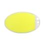 LED COB سفید مهتابی 12VDC 60W بیضی سایز 120x73mm